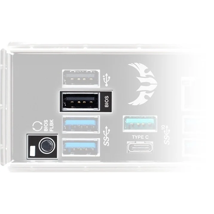 Carte mère de bureau TUF GAMING B550-PLUS (WI-FI) - Chipset AMD B550 - Socket AM4 - Micro ATX TUF GAMING B550-PLUS WIFI