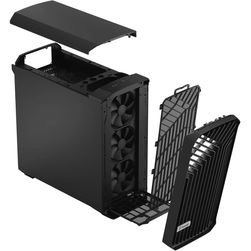 Fractal Design Torrent Noir Solide FD-C-TOR1A-05