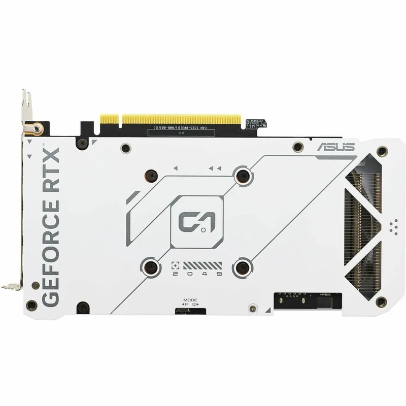 Carte graphique Asus NVIDIA GeForce RTX 4070 SUPER - 12 Go GDDR6X DUAL-RTX4070S-O12G-EVO-WH