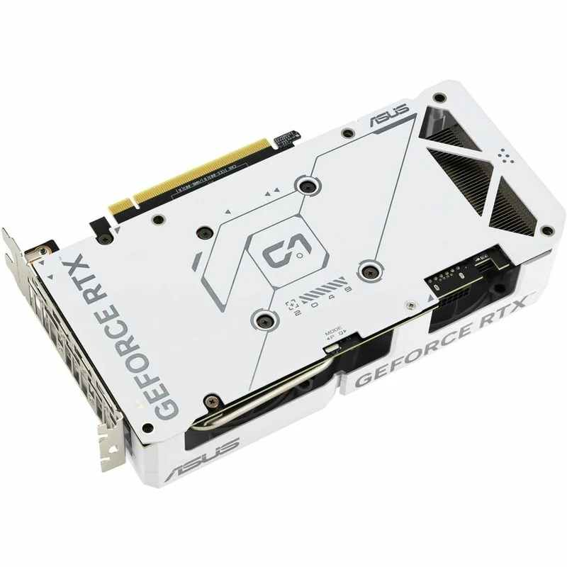 Carte graphique Asus NVIDIA GeForce RTX 4070 SUPER - 12 Go GDDR6X DUAL-RTX4070S-O12G-EVO-WH