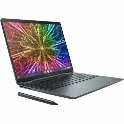 Chromebook convertible 13.5 en 2 à écran tactile HP Elite Dragonfly 1" - WUXGA+ - Intel Core i7 12e génération i7-1265U - Technologie vPro - Plateforme Intel Evo - 16 Go - SSD 256 Go - Clavier bilingue - Bleu ardoise 6H5V6UT#ABL
