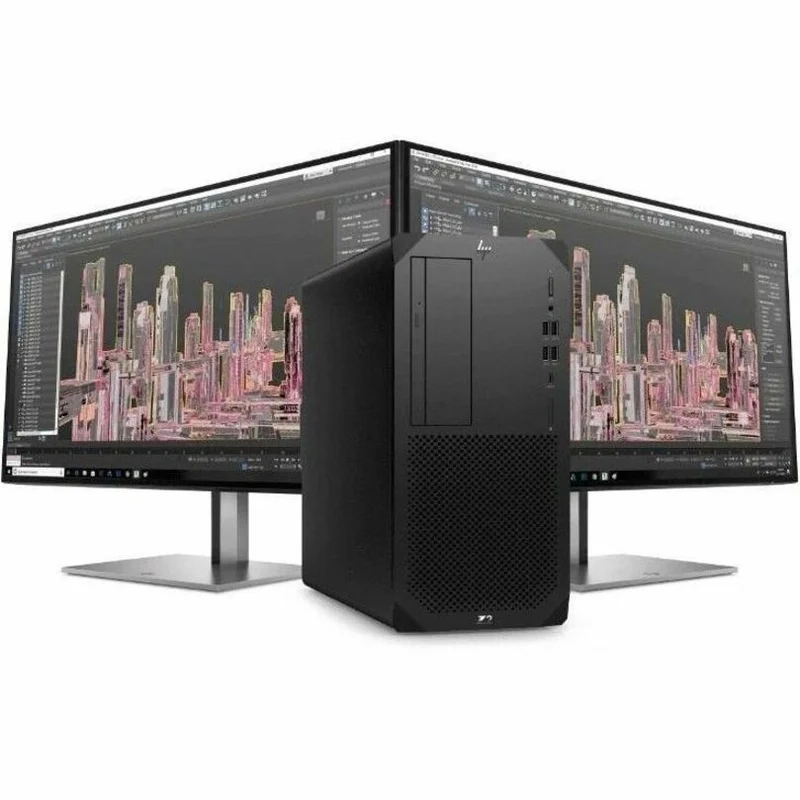 Station de travail HP Z2 G9 - 1 x Intel Core i7 14e génération i7-14700 - 32 Go - SSD 1 To - Tour - Noir B4DD7UT#ABA