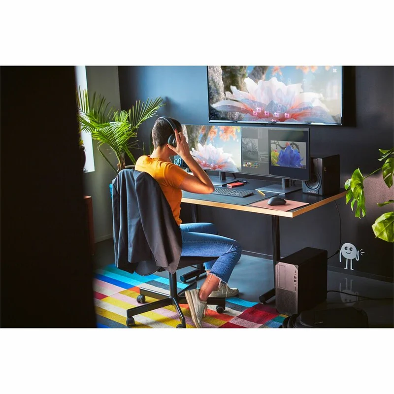Station de travail HP Z2 G9 - 1 x Intel Core i7 14e génération i7-14700 - 32 Go - SSD 1 To - Tour - Noir B4DD7UT#ABA