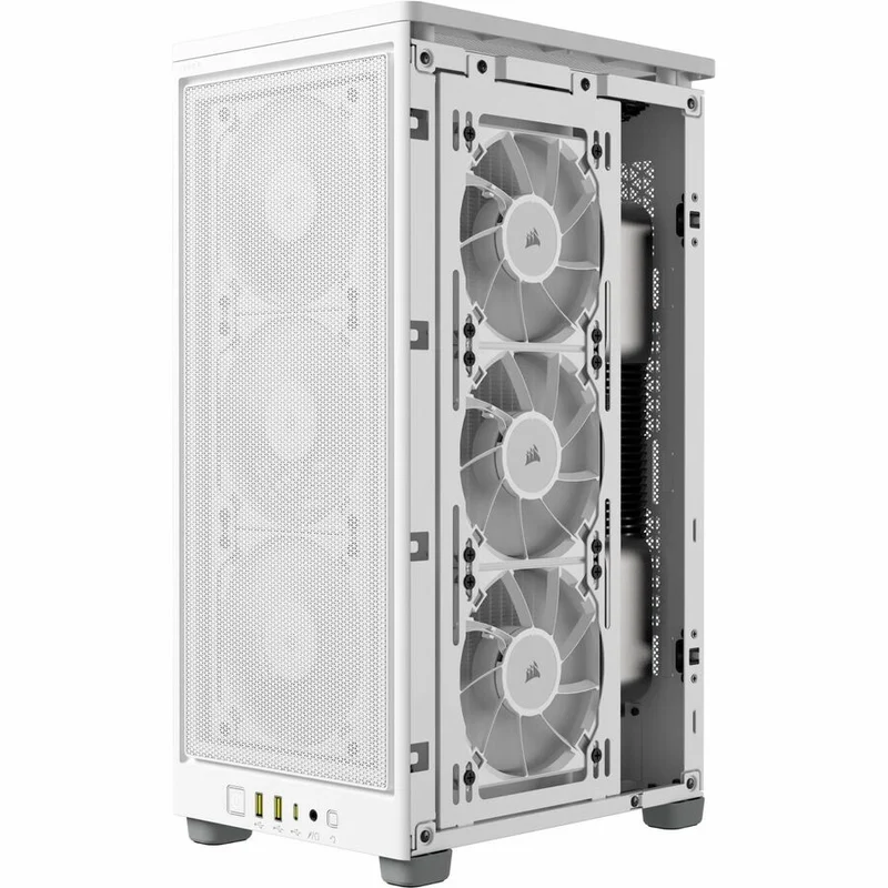 Boîtier PC Corsair 2000D AIRFLOW Mini-ITX - Blanc CC-9011245-WW