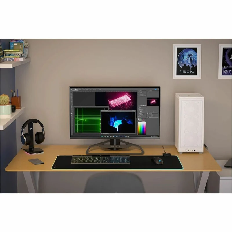 Boîtier PC Corsair 2000D AIRFLOW Mini-ITX - Blanc CC-9011245-WW