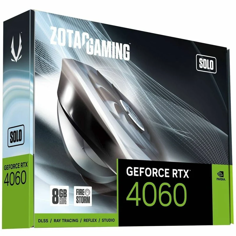 Carte graphique Zotac NVIDIA GeForce RTX 4060 - 8 Go GDDR6 - Pleine hauteur ZT-D40600G-10L
