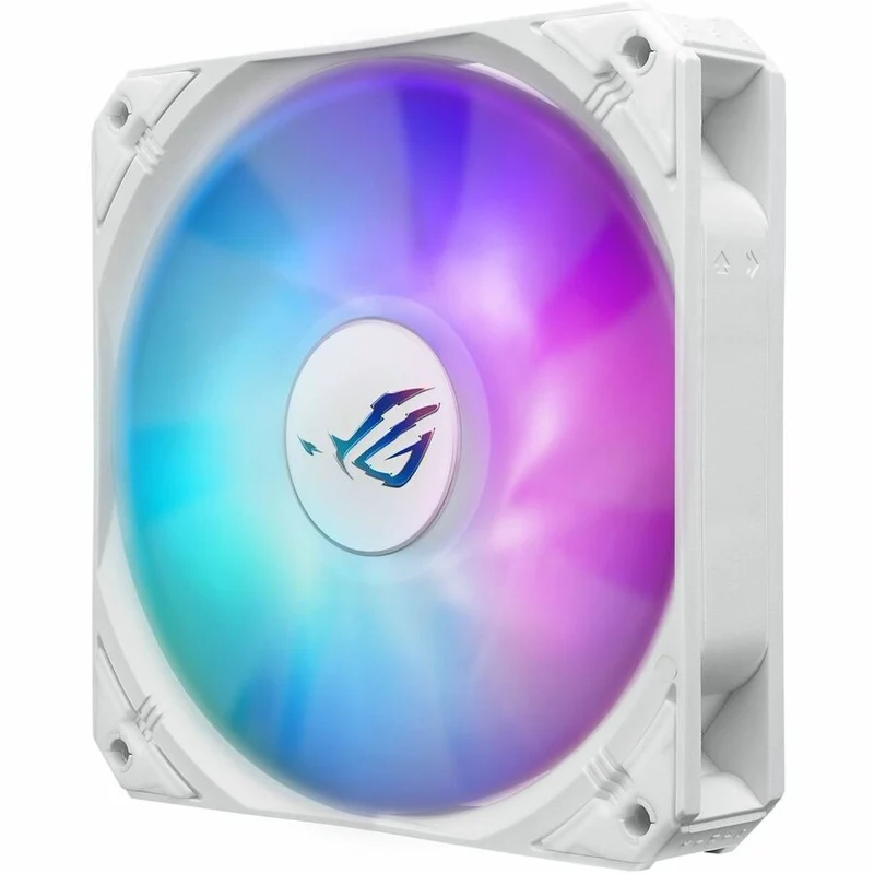 Ventilateur de refroidissement/radiateur/bloc d'eau/pompe Asus ROG Strix LC III 240 ARGB White Edition - 1 pack ROG STRIX LC III 240 ARGB WHT