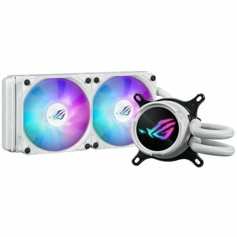 Ventilateur de refroidissement/radiateur/bloc d'eau/pompe Asus ROG Strix LC III 240 ARGB White Edition - 1 pack ROG STRIX LC III 240 ARGB WHT