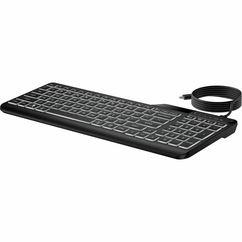 Clavier filaire rétroéclairé HP 405 (7N7C1AA) 7N7C1AA#ABA