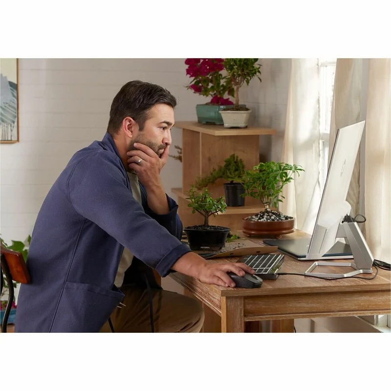 Clavier filaire rétroéclairé HP 405 (7N7C1AA) 7N7C1AA#ABA