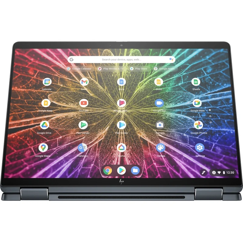 Chromebook 13.5 en 2 HP Elite Dragonfly 1" - WUXGA+ - Intel Core i7 12e génération i7-1265U - Technologie vPro - 16 Go - SSD 256 Go - Clavier anglais 6H5V6UT#ABA
