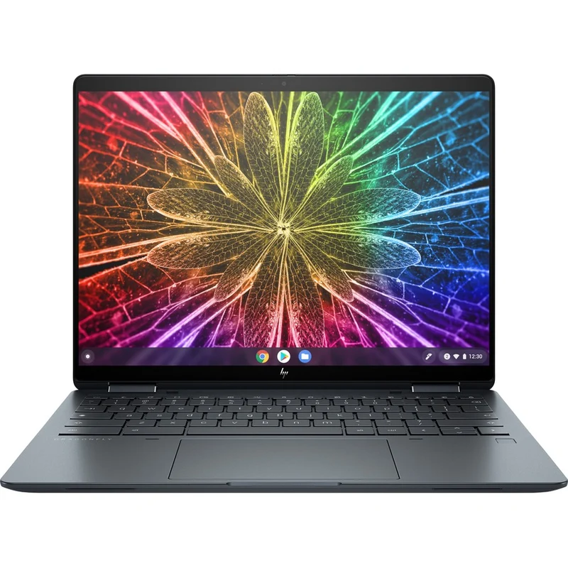 Chromebook 13.5 en 2 HP Elite Dragonfly 1" - WUXGA+ - Intel Core i7 12e génération i7-1265U - Technologie vPro - 16 Go - SSD 256 Go - Clavier anglais 6H5V6UT#ABA