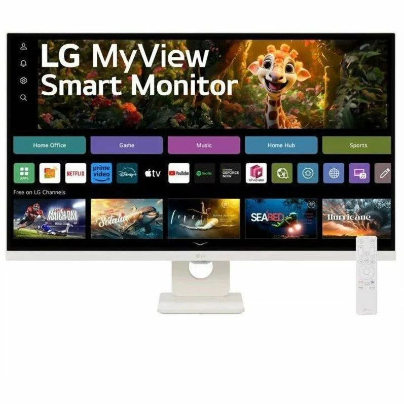 Moniteur LCD intelligent LG MyView 32SR73U-W 32" 4K UHD - 16:9 32SR73U-W