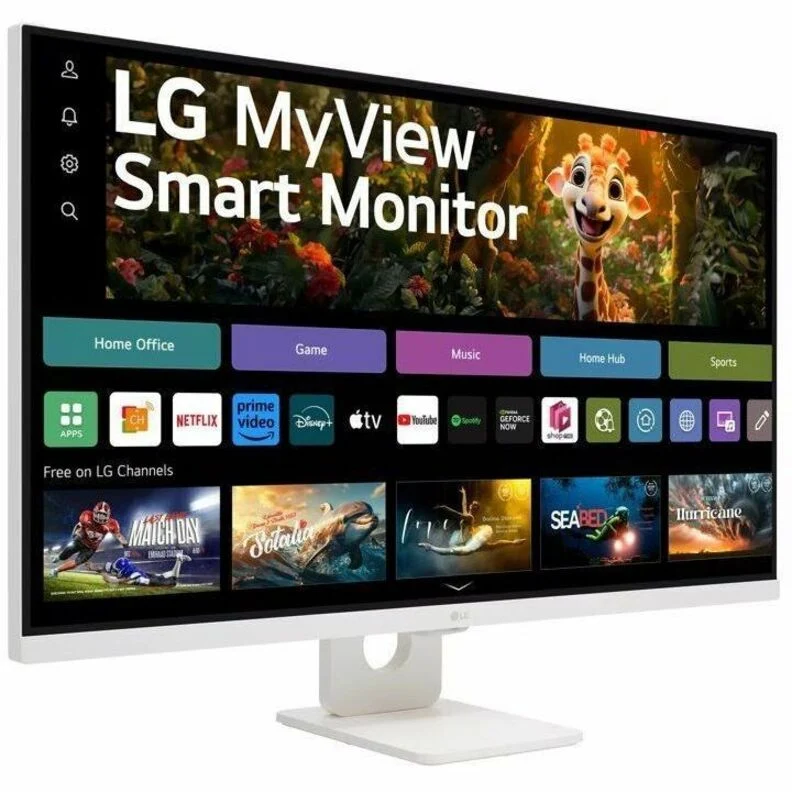 Moniteur LCD intelligent LG MyView 32SR73U-W 32" 4K UHD - 16:9 32SR73U-W