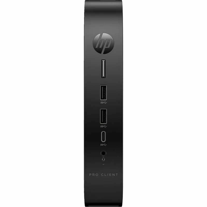 Client léger HP Pro t550 - Intel Celeron J6412 Quad-core (4 cœurs) 2 GHz 7H1W6UT#ABC