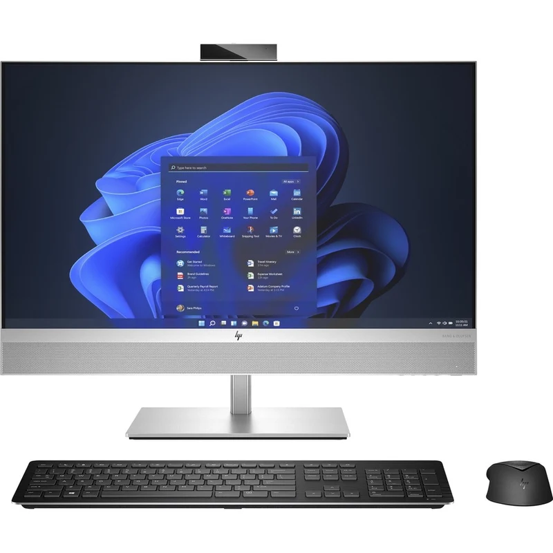 Ordinateur tout-en-un HP EliteOne 870 G9 - Intel Core i5 14e génération i5-14500 - Technologie vPro - 16 Go - SSD 512 Go - Écran tactile QHD 27" - Bureau A94FGUT#ABA