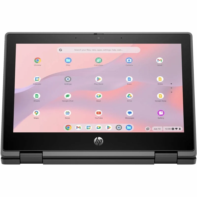 Chromebook HP Fortis G11 14" - HD - Intel N-Series N100 - 8 Go - Mémoire Flash 64 Go - Clavier bilingue 9R391UT#ABL