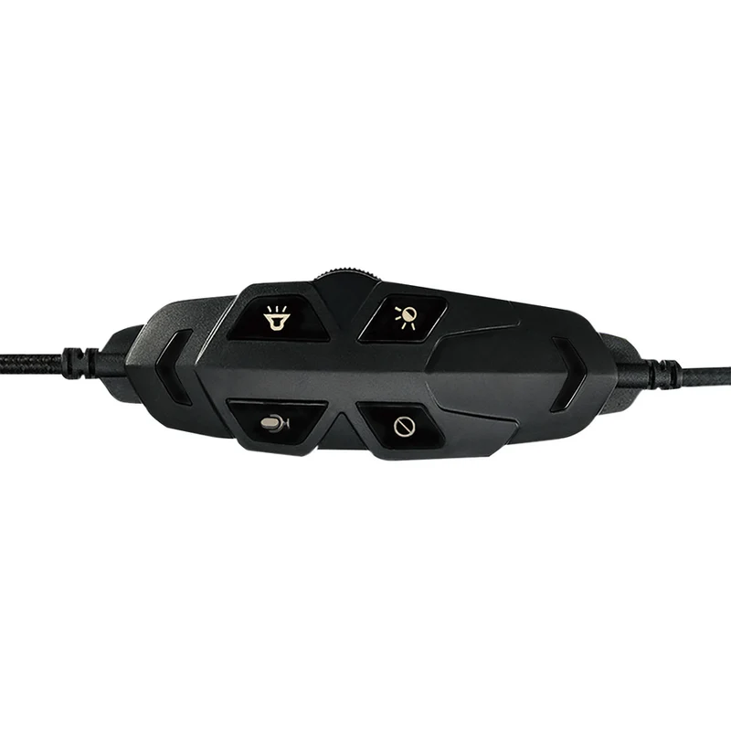 Casque de jeu avec son surround 7.1 virtuel Adesso avec vibration XTREAM G4