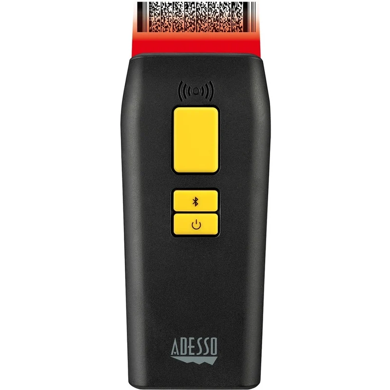 Adesso NuScan 3500TB Scanner de codes-barres 2D étanche antimicrobien Bluetooth NUSCAN 3500TB