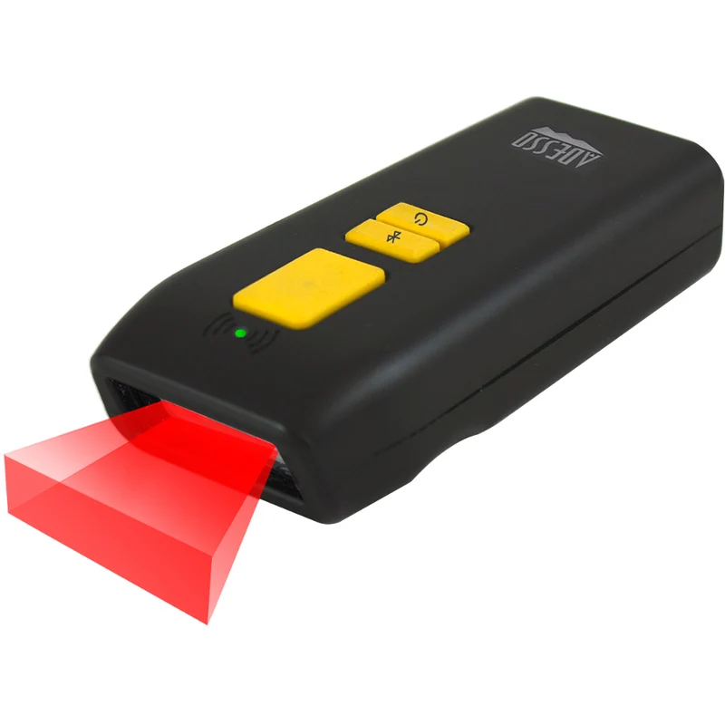 Adesso NuScan 3500TB Scanner de codes-barres 2D étanche antimicrobien Bluetooth NUSCAN 3500TB