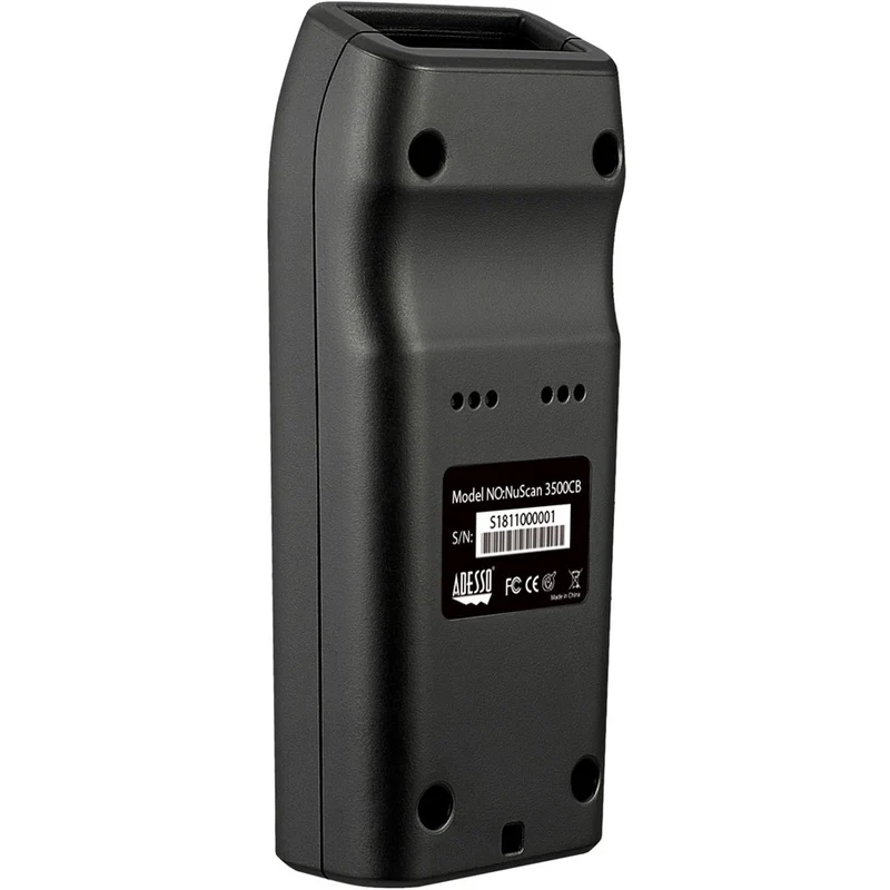 Adesso NuScan 3500TB Scanner de codes-barres 2D étanche antimicrobien Bluetooth NUSCAN 3500TB