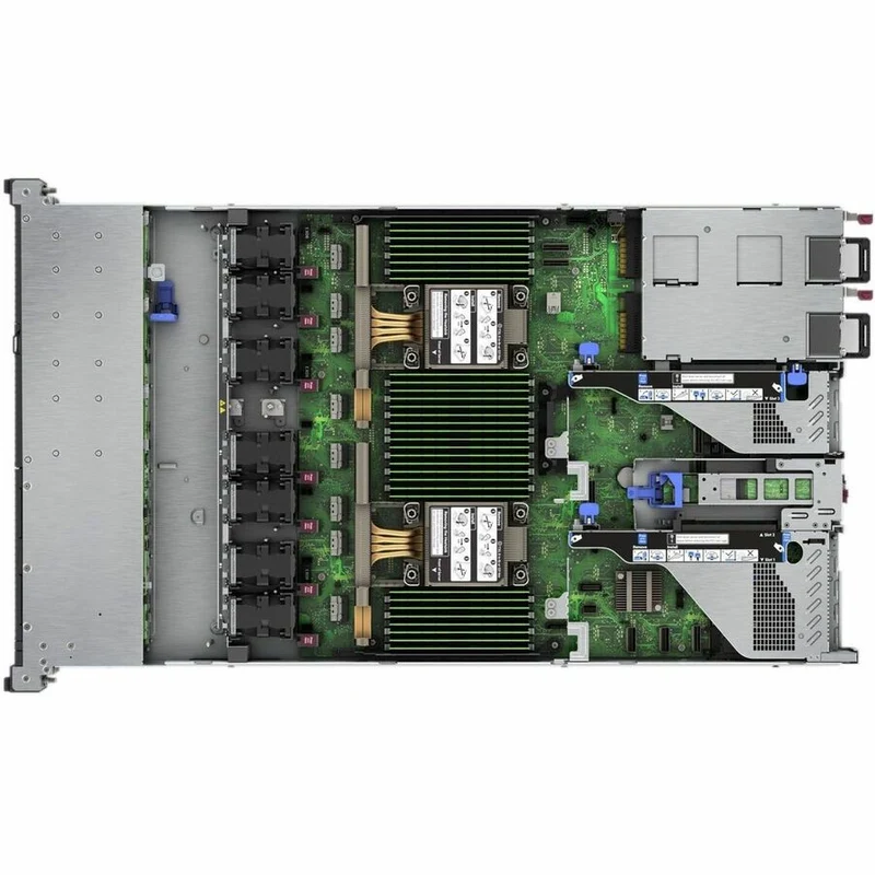 Serveur rack 360U HPE ProLiant DL11 Gen1 - 1 x Intel Xeon Gold 6530 2.10 GHz - 128 Go RAM - Contrôleur NVMe P72994-005