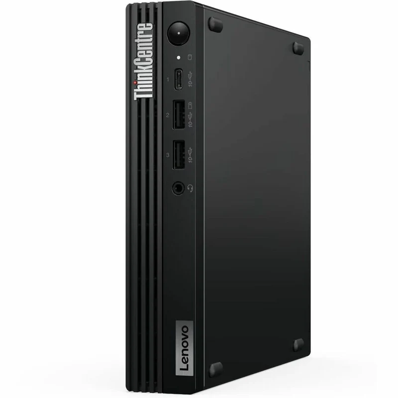 Ordinateur de bureau Lenovo ThinkCentre M75q Gen 5 12RQ001PUS - AMD Ryzen 7 PRO 8700GE - 32 Go - SSD 512 Go - Minuscule - Noir 12RQ001PUS
