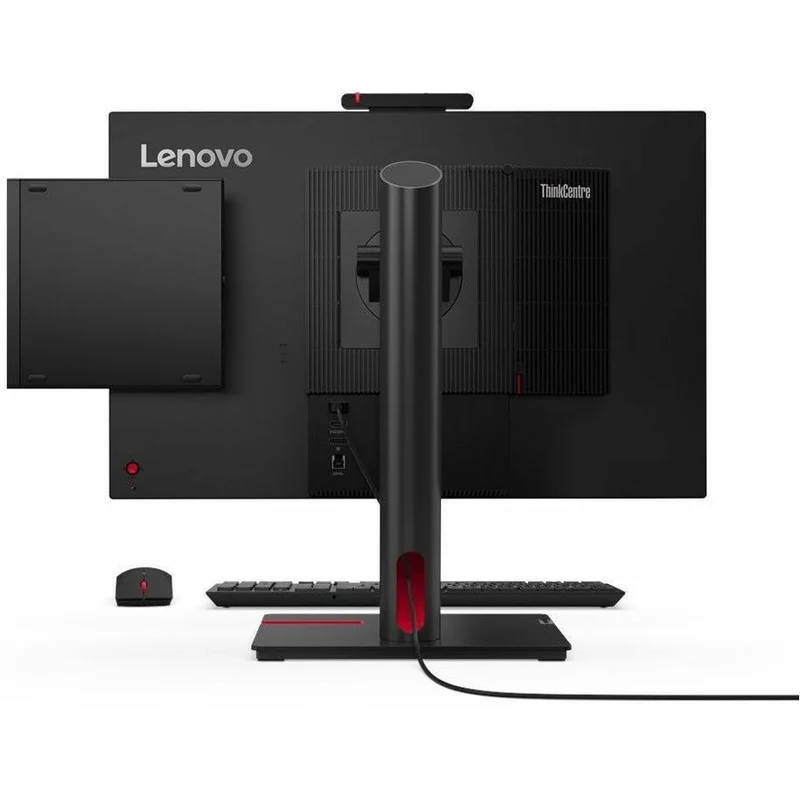 Ordinateur de bureau Lenovo ThinkCentre M75q Gen 5 12RQ001PUS - AMD Ryzen 7 PRO 8700GE - 32 Go - SSD 512 Go - Minuscule - Noir 12RQ001PUS