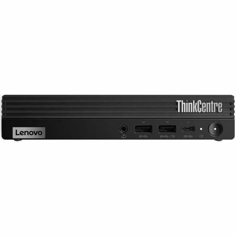 Ordinateur de bureau Lenovo ThinkCentre M75q Gen 5 12RQ001PUS - AMD Ryzen 7 PRO 8700GE - 32 Go - SSD 512 Go - Minuscule - Noir 12RQ001PUS