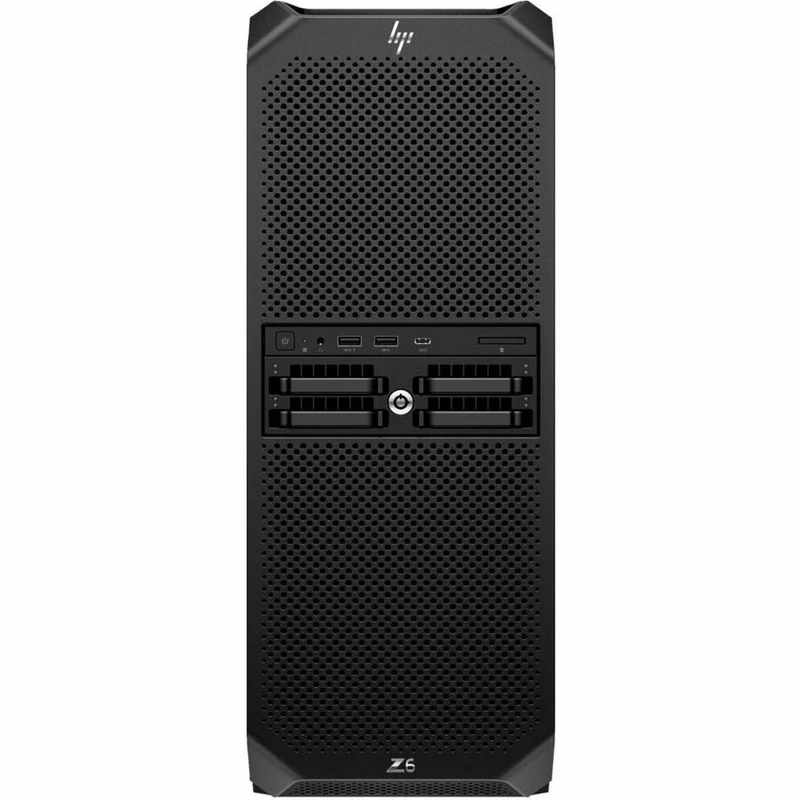 Station de travail HP Z6 G5 A - 1 x AMD Ryzen Threadripper PRO 7955WX - 16 Go - SSD 512 Go - Tour - Noir 9J2K4UT#ABA