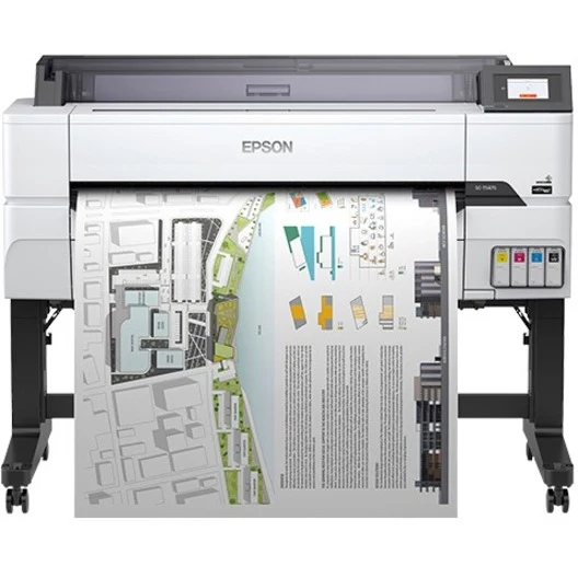 Imprimante grand format à jet d'encre Epson SureColor T-Series T5475 - Largeur d'impression 36" - Couleur SCT5475SR
