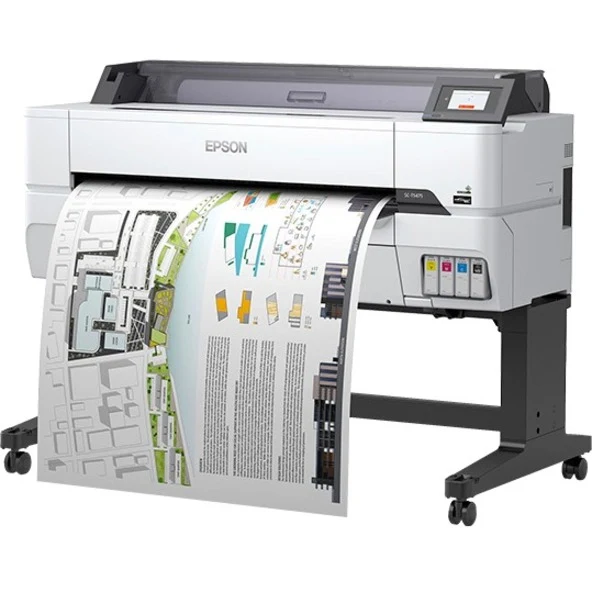 Imprimante grand format à jet d'encre Epson SureColor T-Series T5475 - Largeur d'impression 36" - Couleur SCT5475SR