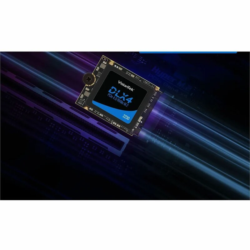 Disque SSD VisionTek DLX4 2 To - M.2 2230 interne - PCI Express NVMe (PCI Express NVMe 4.0 x4) 901701