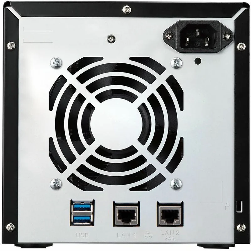 NAS de bureau BUFFALO TeraStation 3230DN à 2 baies, disque dur 16 To (2 x 8 To) inclus, iSCSI 2.5 GBE, conforme TAA TS3230DN1602