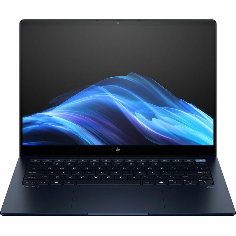 Ordinateur portable HP EliteBook Ultra G1q8 14" - 2.2K - Qualcomm Snapdragon X Plus X1P-42-100 - 16 Go - SSD 512 Go - Clavier anglais, français - Bleu atmosphère B13U3UT#ABL