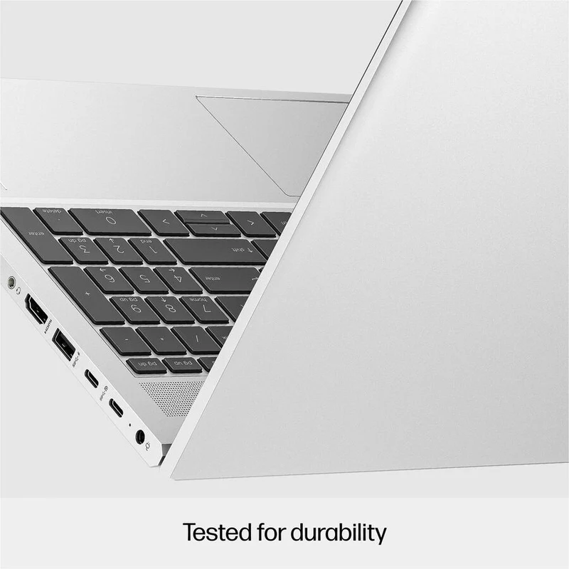 Ordinateur portable HP ProBook 450 G10 15.6" à écran tactile - Full HD - Intel Core i5 13e génération i5-1334U - Technologie vPro - 16 Go - SSD 512 Go - Plastique argent Pike 9C4G7UT#ABA