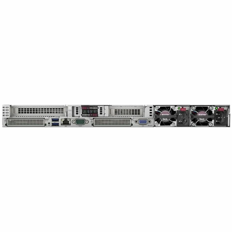 Serveur rack 360U HPE ProLiant DL11 Gen1 - 1 x Intel Xeon Silver 4514Y 2 GHz - 128 Go RAM - 1.92 To SSD - (2 x 960 Go) Configuration SSD - Serial ATA/600, contrôleur SAS 12 Gb/s P72992-005