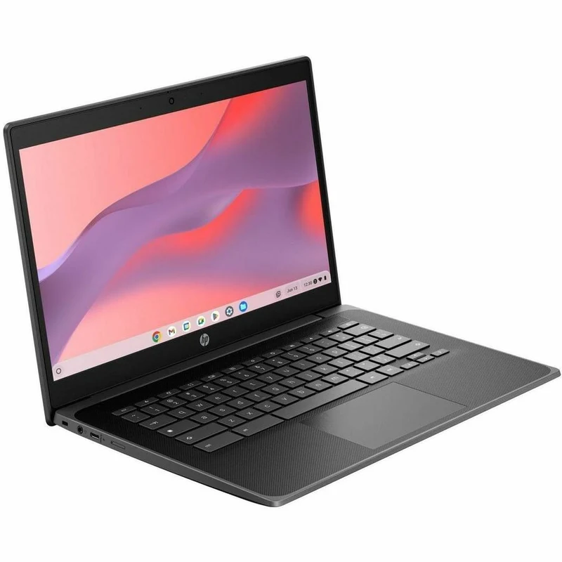 Chromebook robuste HP Fortis 14 G11 14" - HD - Intel N-Series N100 - 4 Go - Mémoire flash 32 Go - Clavier bilingue - Gris silex 9R377UT#ABL