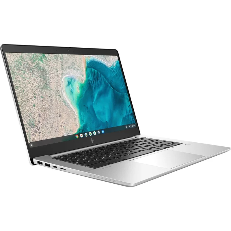 HP Chromebook 14" Chromebook - Full HD - Intel Core i5 12e génération i5-1245U - Technologie vPro - 8 Go - SSD 256 Go - Clavier anglais 6P2H2UT#ABA
