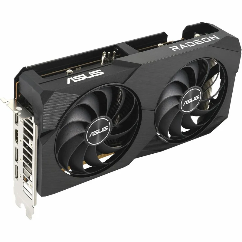 Carte graphique Asus AMD Radeon RX 6600 V2 - 8 Go GDDR6 DUAL-RX6600-8G-V2