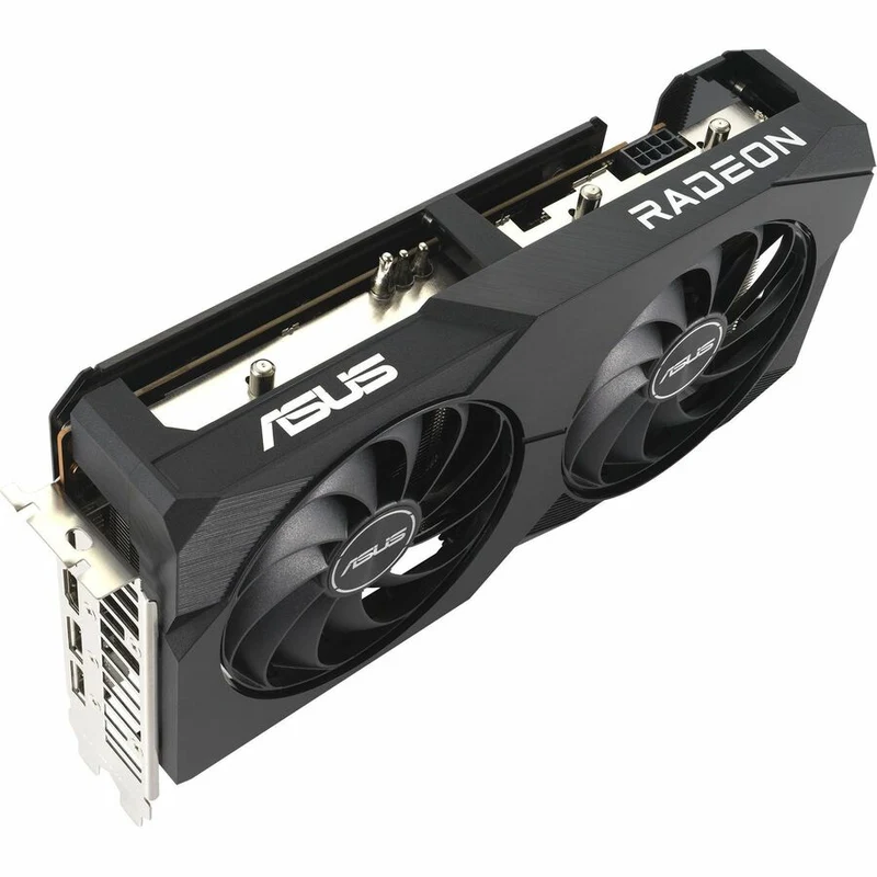 Carte graphique Asus AMD Radeon RX 6600 V2 - 8 Go GDDR6 DUAL-RX6600-8G-V2