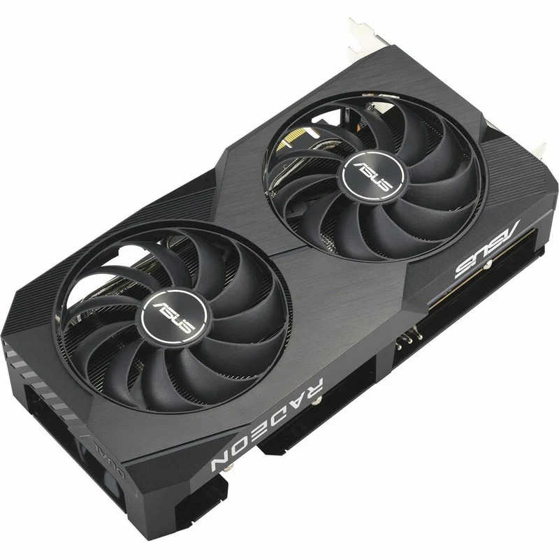 Carte graphique Asus AMD Radeon RX 6600 V2 - 8 Go GDDR6 DUAL-RX6600-8G-V2