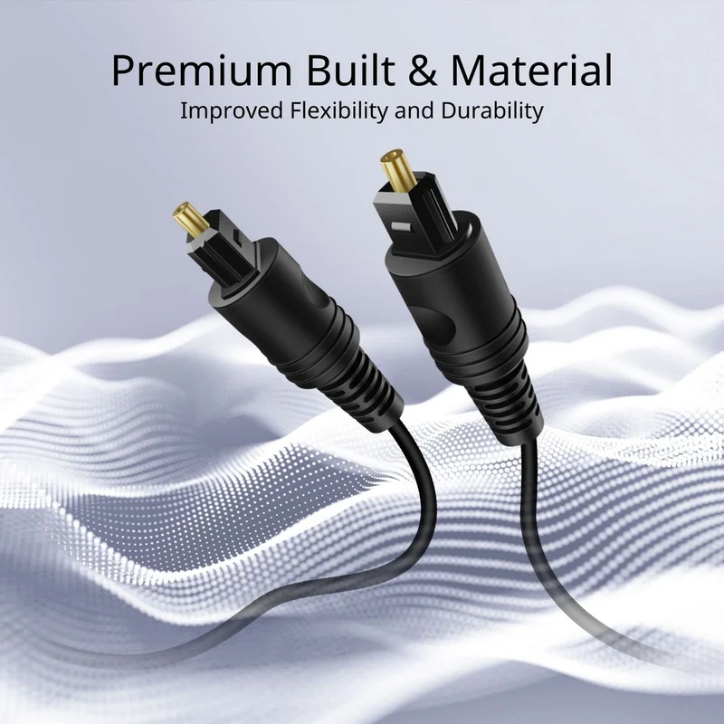 Câble audio/vidéo à fibre optique VisionTek 901417