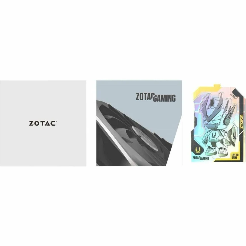 Carte graphique Zotac NVIDIA GeForce RTX 4060 - 8 Go GDDR6 ZT-D40600Q-10M
