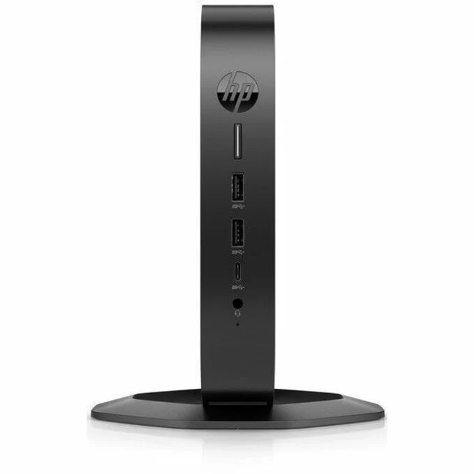 Client léger HP Elite t655 - AMD Ryzen Embedded R2314 Quad-core (4 cœurs) 2.10 GHz B49BVUT#ABC