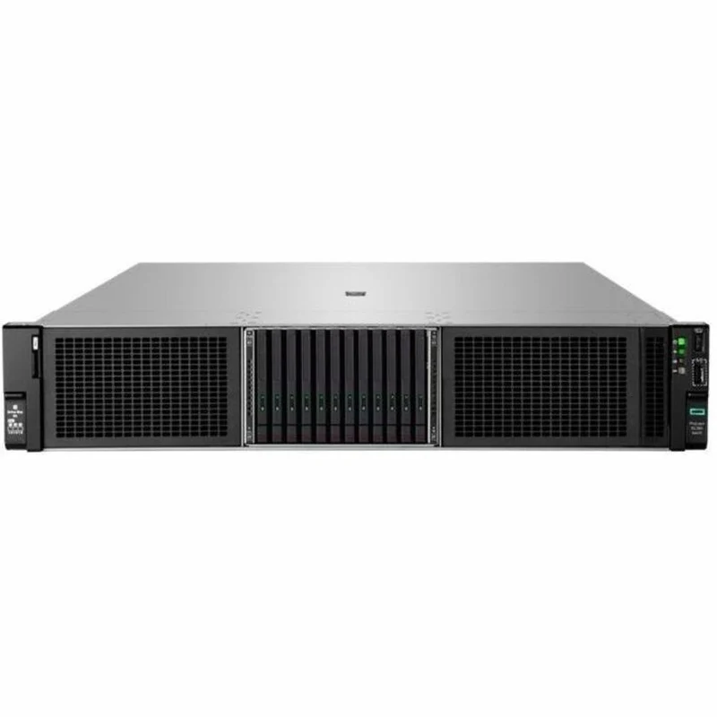 Serveur rack 380U HPE ProLiant DL11 G2 - 1 x Intel Xeon Silver 4514Y 2 GHz - 128 Go de RAM - Disque dur 4.80 To - (2 x 2.4 To) Configuration du disque dur - Serial ATA/600, contrôleur SAS 12 Gb/s P72984-005