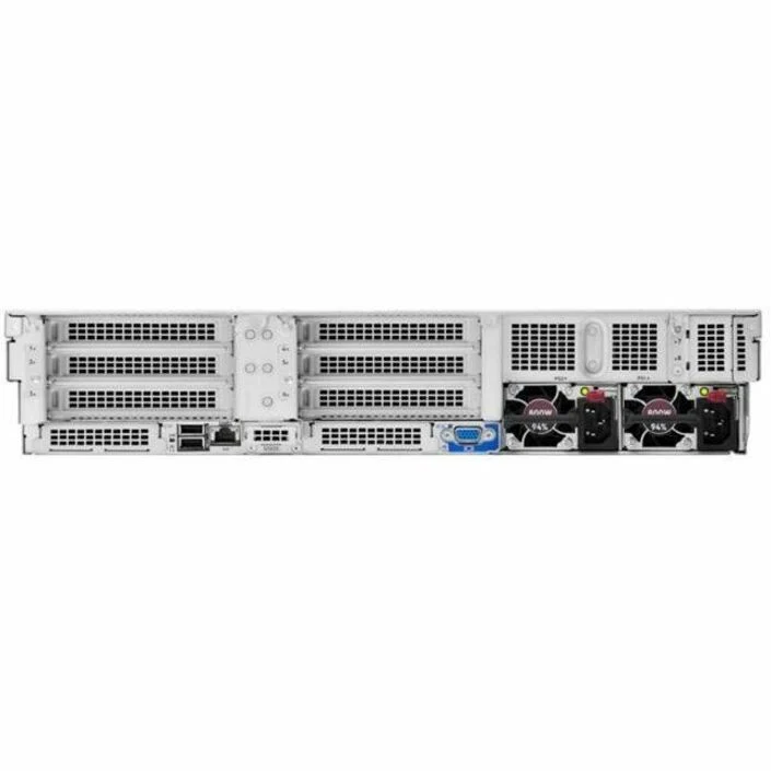 Serveur rack 380U HPE ProLiant DL11 G2 - 1 x Intel Xeon Silver 4514Y 2 GHz - 128 Go de RAM - Disque dur 4.80 To - (2 x 2.4 To) Configuration du disque dur - Serial ATA/600, contrôleur SAS 12 Gb/s P72984-005