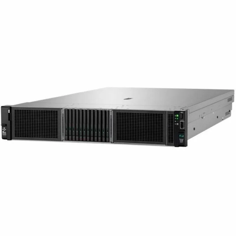 Serveur rack 380U HPE ProLiant DL11 G2 - 1 x Intel Xeon Silver 4514Y 2 GHz - 128 Go de RAM - Disque dur 4.80 To - (2 x 2.4 To) Configuration du disque dur - Serial ATA/600, contrôleur SAS 12 Gb/s P72984-005
