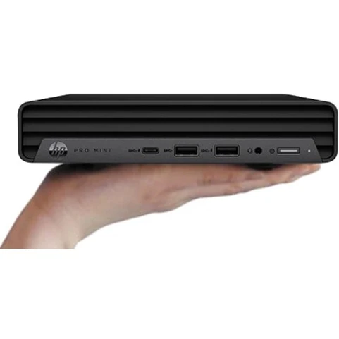 Ordinateur de bureau HP Pro Mini 400 G9 - Intel Core i7 12e génération i7-12700T - 16 Go - SSD 512 Go - Mini PC B36F5AT#ABC