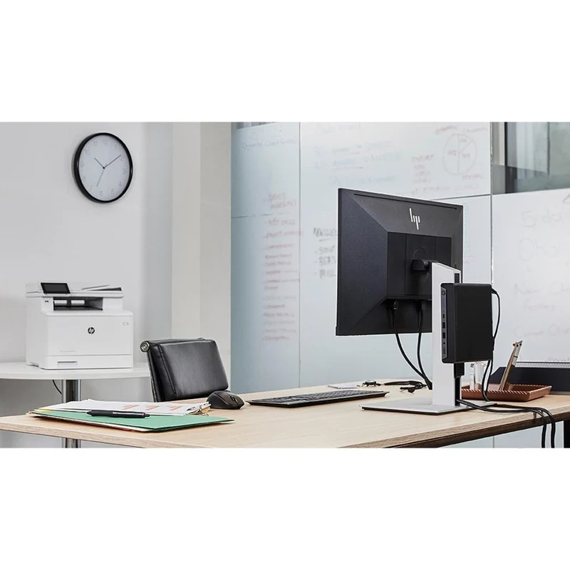 Ordinateur de bureau HP Pro Mini 400 G9 - Intel Core i7 12e génération i7-12700T - 16 Go - SSD 512 Go - Mini PC B36F5AT#ABC